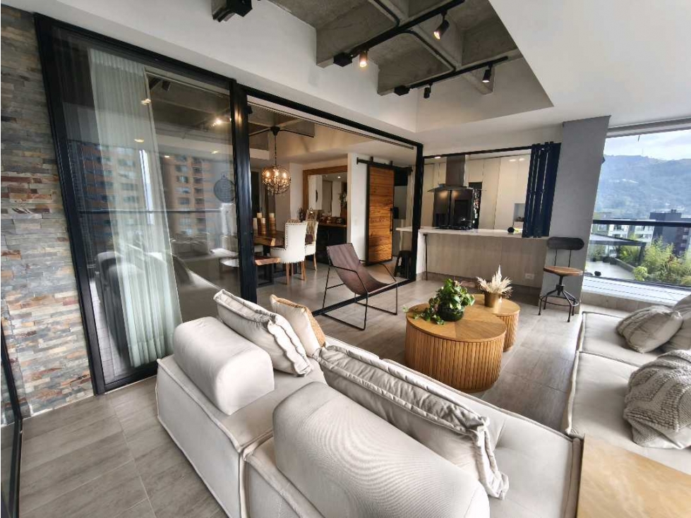 Acogedor Ap Envigado Brujas 147m2 1240Mill