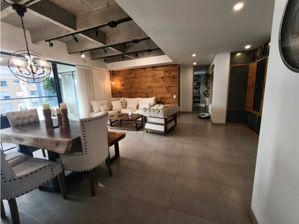 Acogedor Ap Envigado Brujas 147m2 1240Mill — foto 2