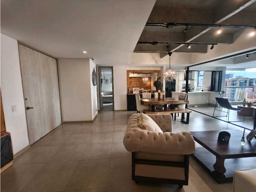 Acogedor Ap Envigado Brujas 147m2 1240Mill — foto 3