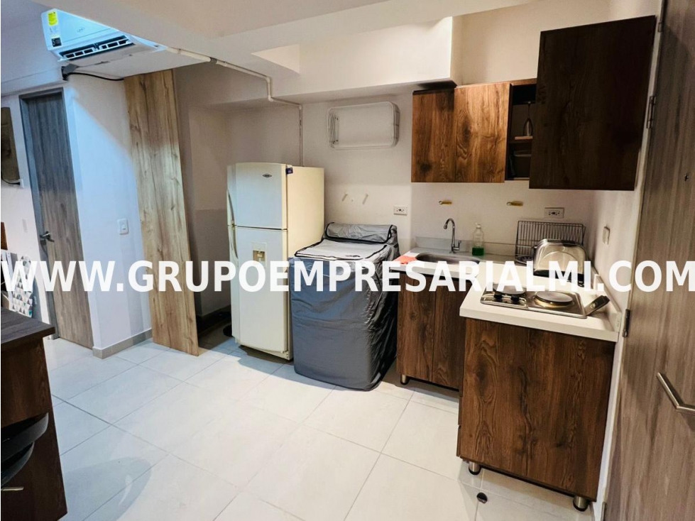 ACOGEDOR APARTAESTUDIO EN VENTA - SECTOR BOMBONA COD: 31300
