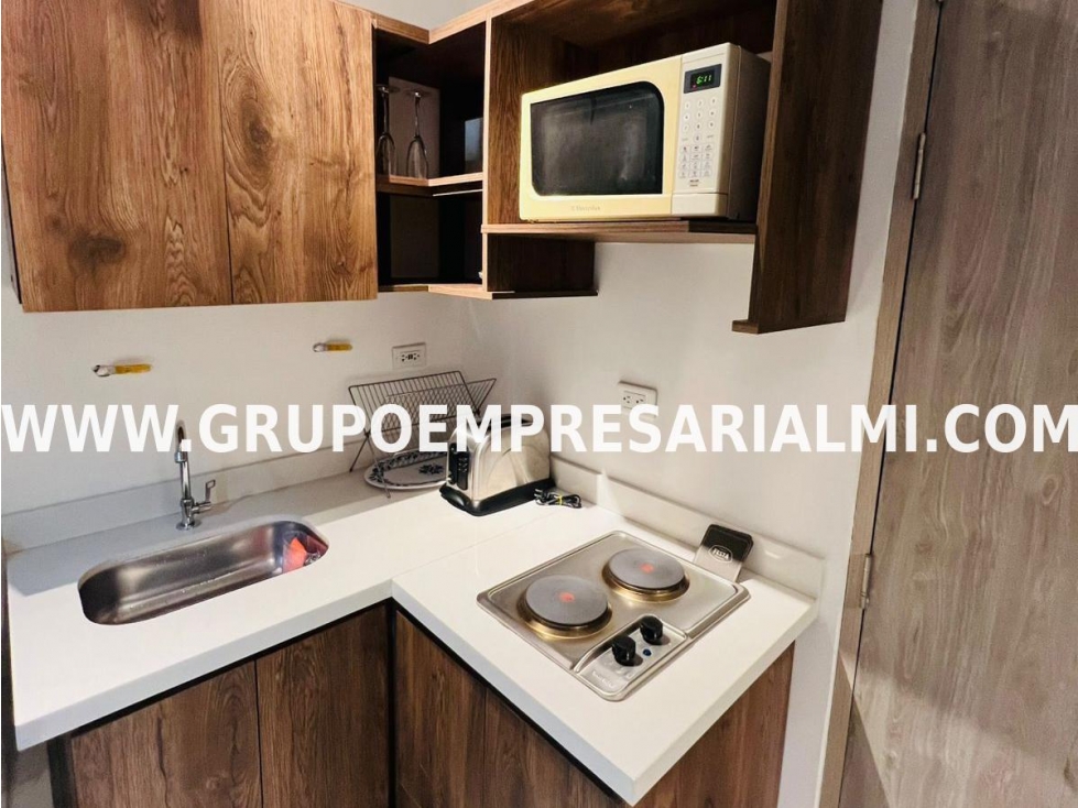 ACOGEDOR APARTAESTUDIO EN VENTA - SECTOR BOMBONA COD: 31300 — foto 2