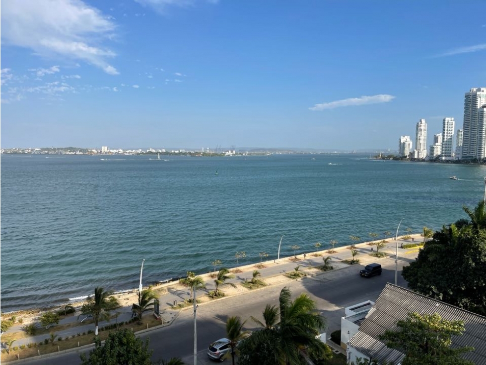 Apartamento en Arriendo en Edificio Bocagrande Cartagena de Indias