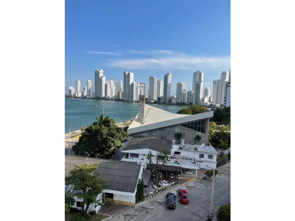 Apartamento en Arriendo en Edificio Bocagrande Cartagena de Indias — foto 2