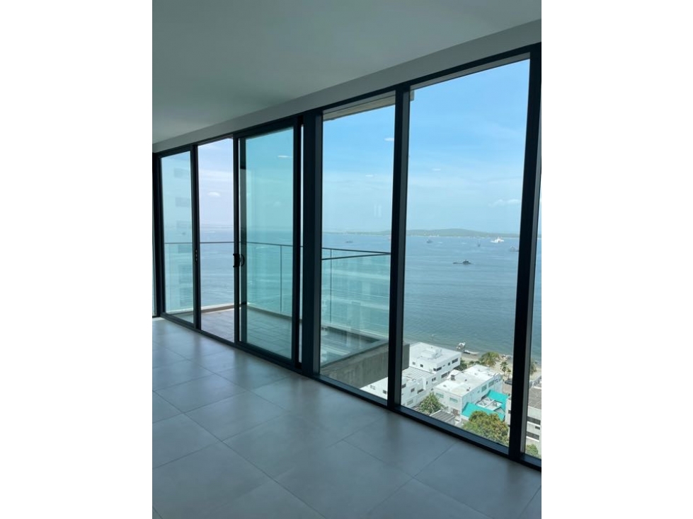 Apartamento en Venta en el Edificio Punta del Este Castillogrande