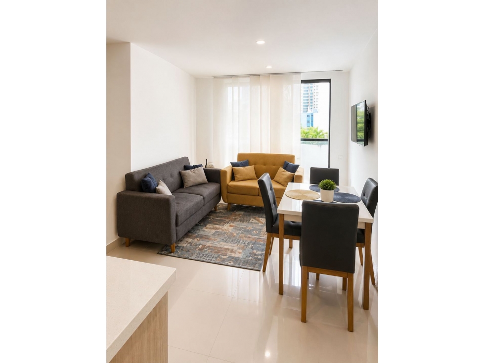 ACOGEDOR APARTAMENTO DE DOS HABITACIONES EN ALTOS DE RIOMAR