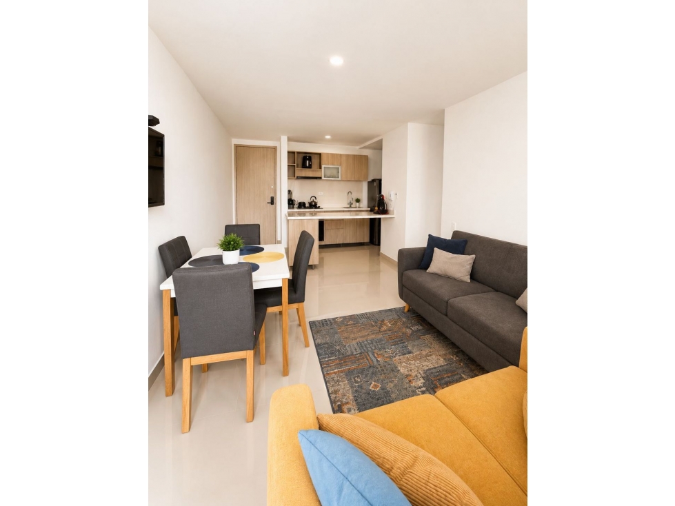 ACOGEDOR APARTAMENTO DE DOS HABITACIONES EN ALTOS DE RIOMAR — foto 2