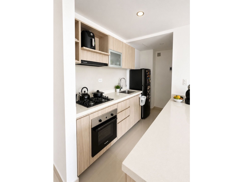 ACOGEDOR APARTAMENTO DE DOS HABITACIONES EN ALTOS DE RIOMAR — foto 4