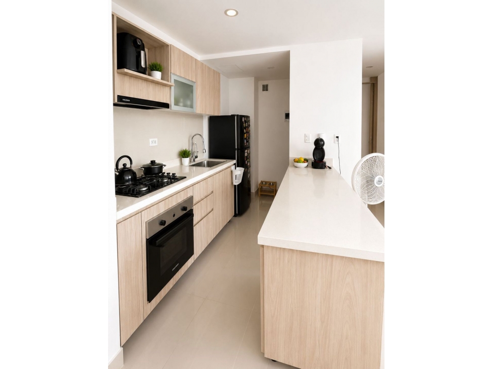 ACOGEDOR APARTAMENTO DE DOS HABITACIONES EN ALTOS DE RIOMAR — foto 5