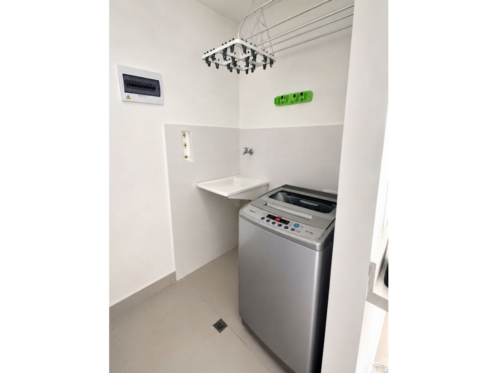 ACOGEDOR APARTAMENTO DE DOS HABITACIONES EN ALTOS DE RIOMAR — foto 6