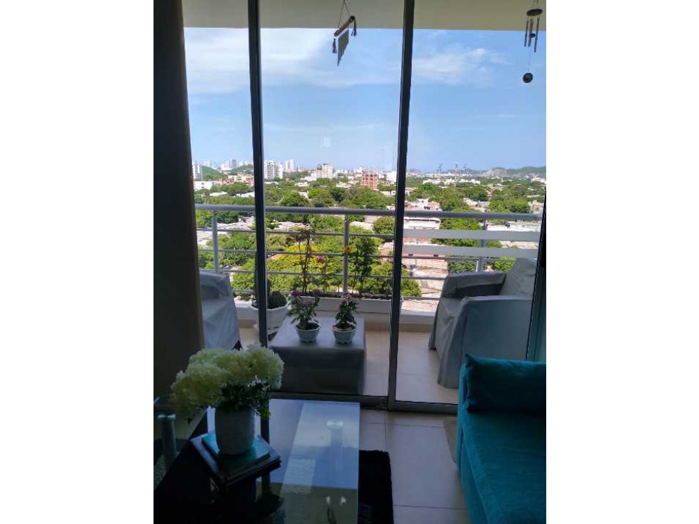 Acogedor apartamento en piso 8 con vista al mar, 91m2, los olivos — foto 2