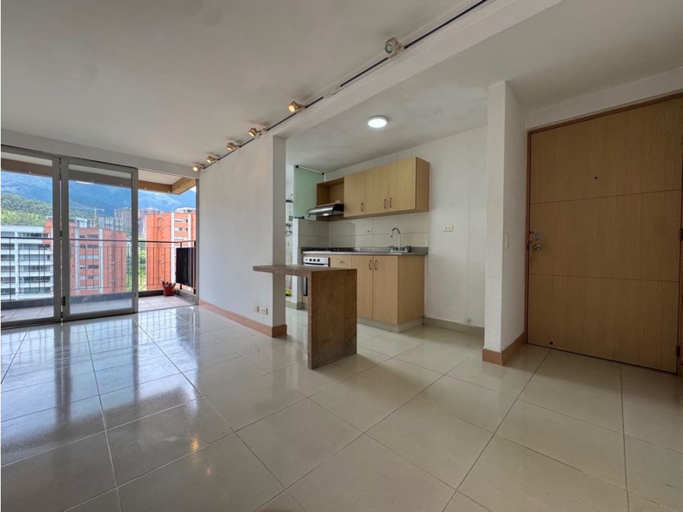 Acogedor apartamento en unidad cerrada en Sabaneta