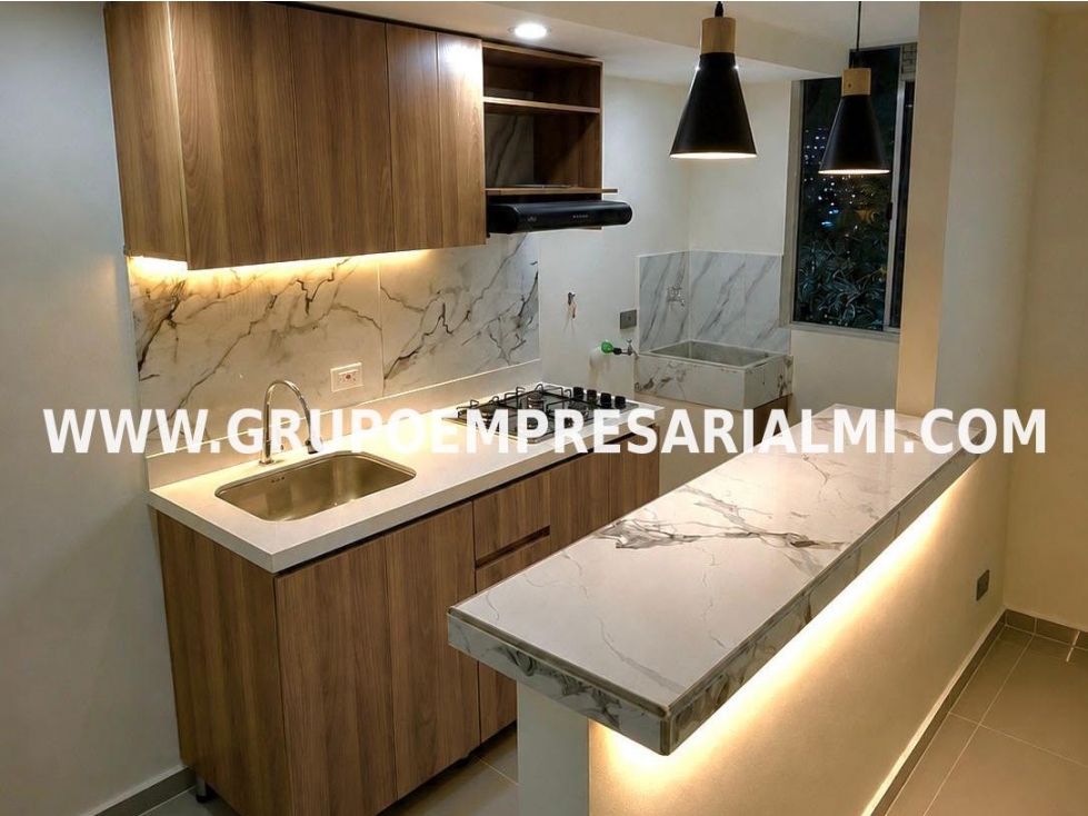 ACOGEDOR APARTAMENTO EN VENTA - SECTOR ROBLEDO SANTA MARÍA COD: 34096 — foto 3