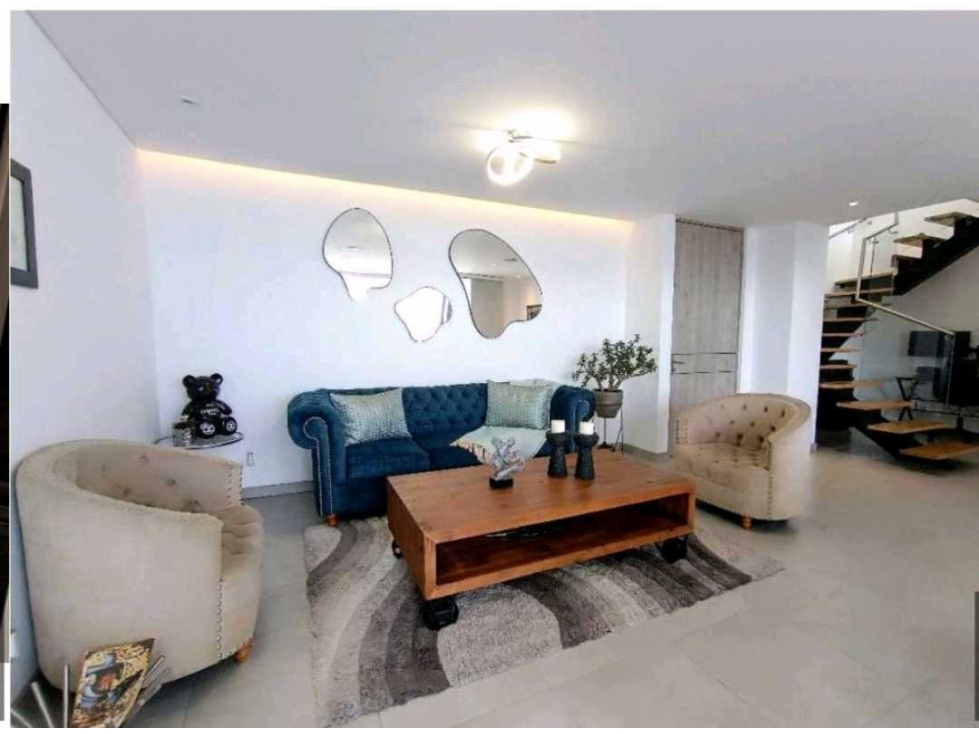 Acogedor Duplex Envig Loma de los Mesa 245m2 1750Mill — foto 2