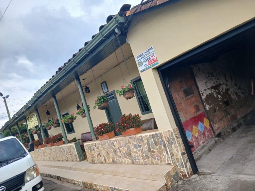 Acogedora casa finca en El Carmen de Viboral sector Guamito — foto 2