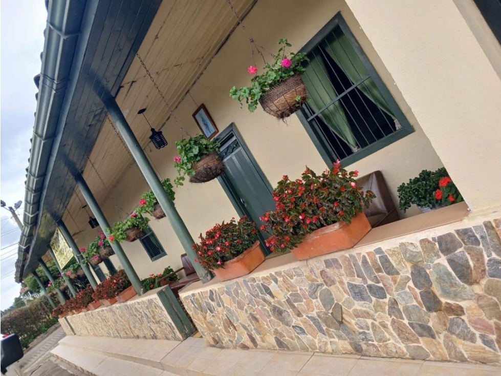 Acogedora casa finca en El Carmen de Viboral sector Guamito — foto 3