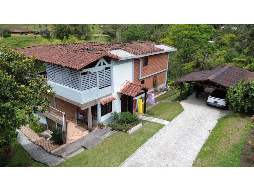 Acogedora casa finca en parcelación en El Retiro — foto 2