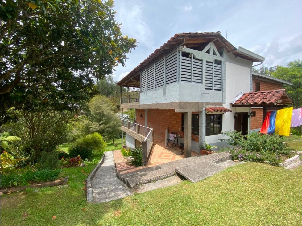 Acogedora casa finca en parcelación en El Retiro — foto 3