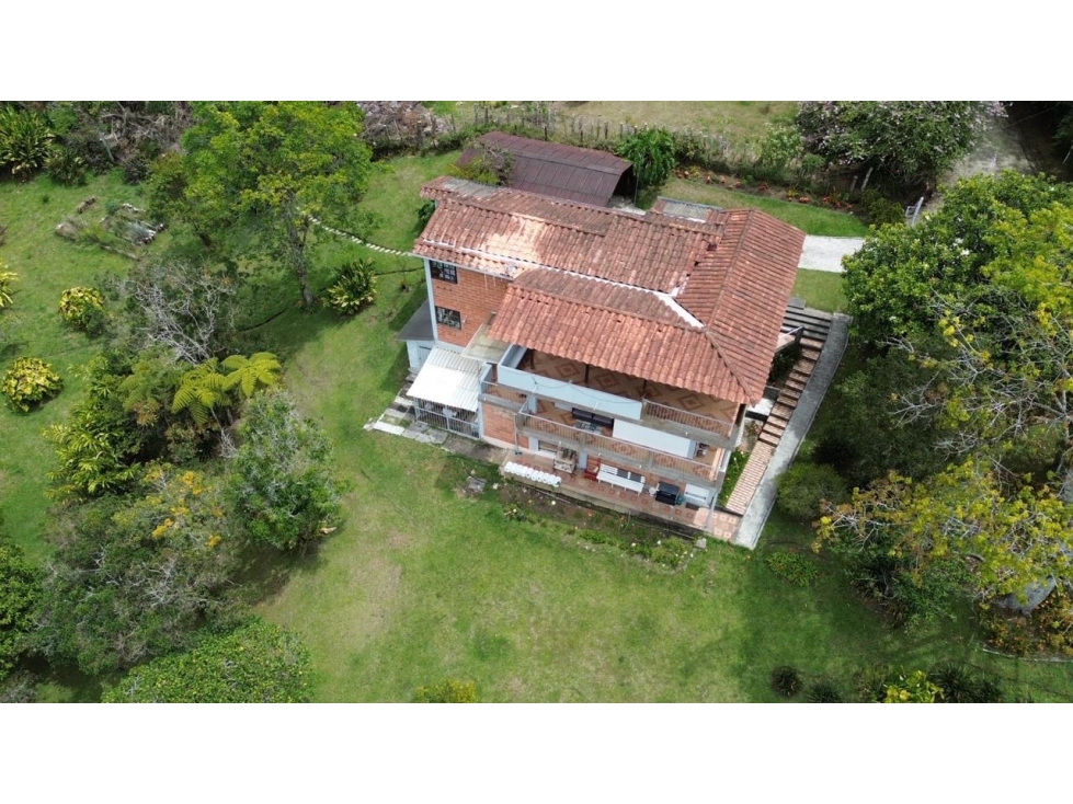 Acogedora casa finca en parcelación en El Retiro — foto 4