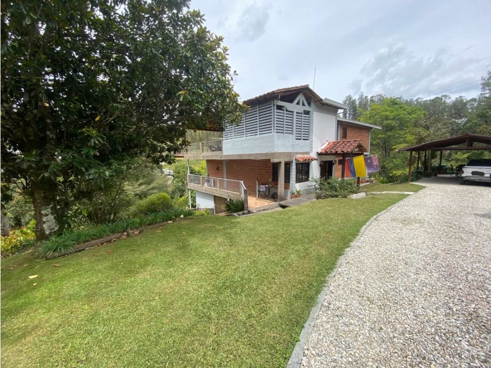 Acogedora casa finca en parcelación en El Retiro — foto 5