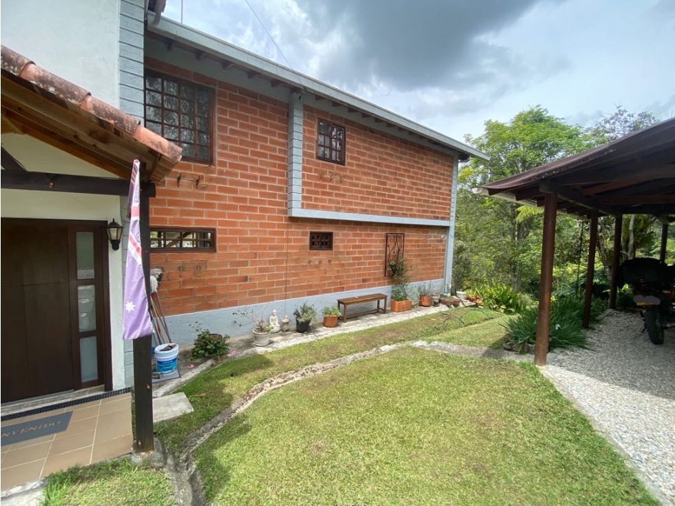 Acogedora casa finca en parcelación en El Retiro — foto 6