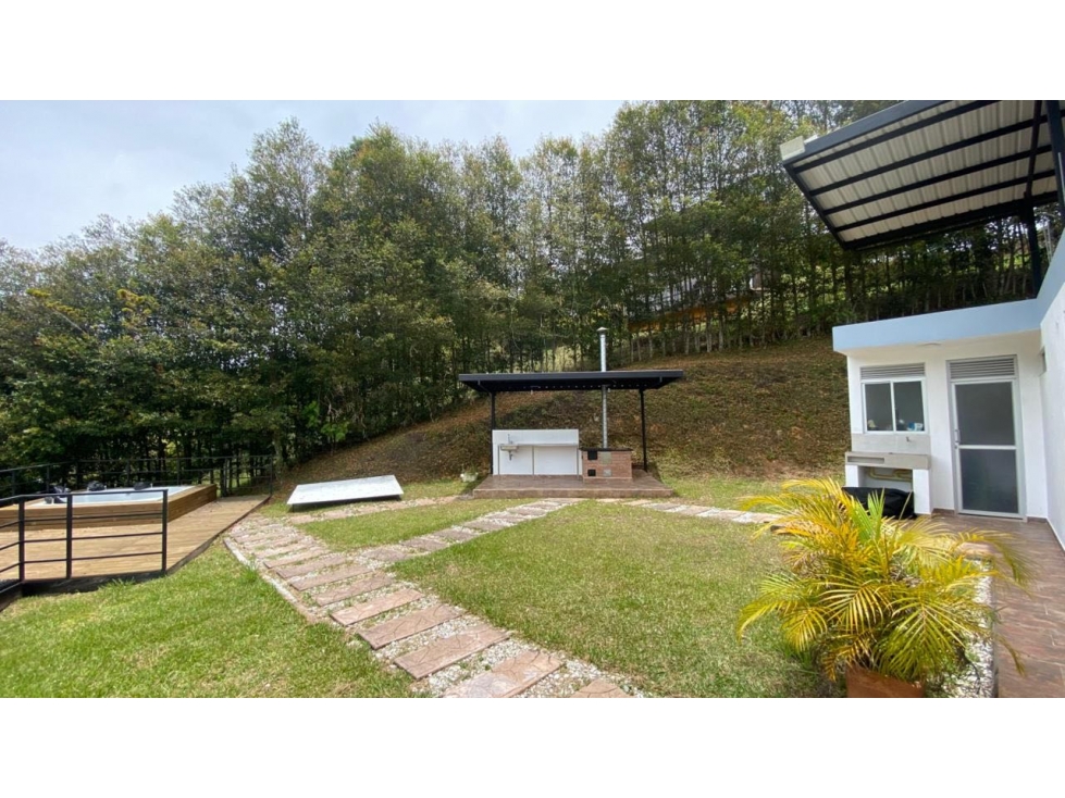 Acogedora finca en El Peñol con acceso a la represa — foto 3