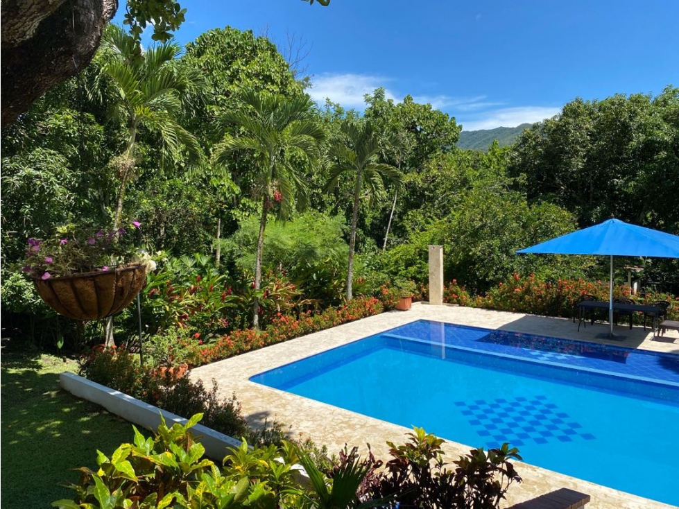 Acogedora finca en venta en San Jeronimo