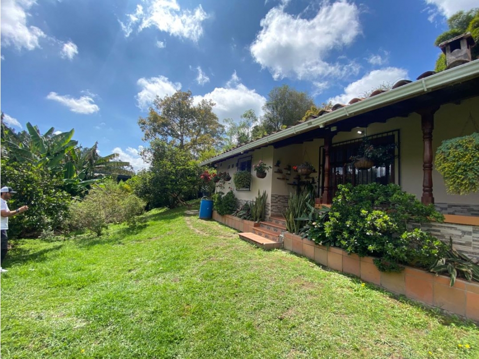 Acogedora finca independiente en Guarne vereda San José — foto 3