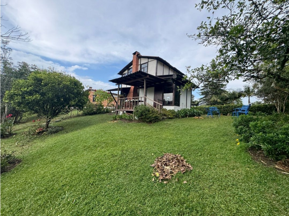 Acogedora finca independiente en Rionegro vereda Pontezuela