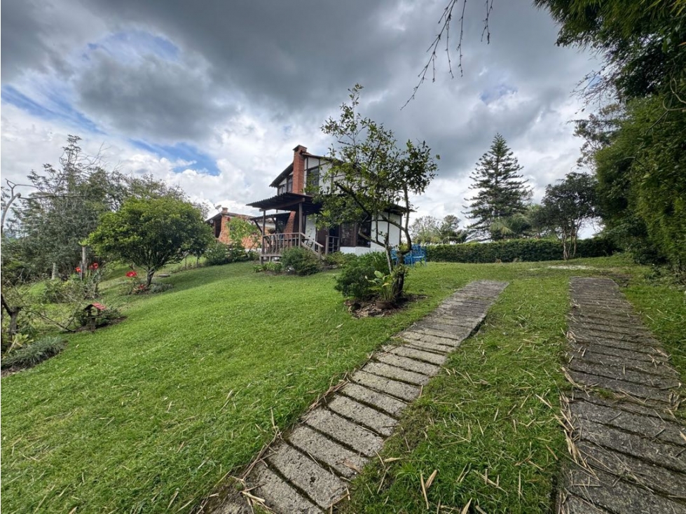 Acogedora finca independiente en Rionegro vereda Pontezuela — foto 4