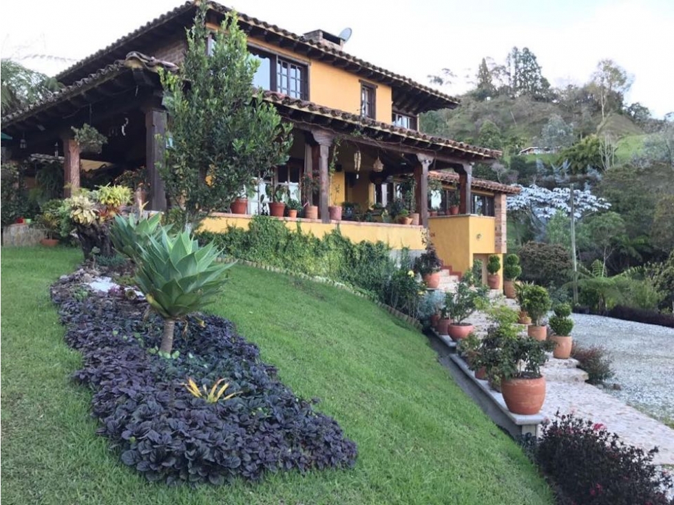 Acogedora Finca ranchería rionegro