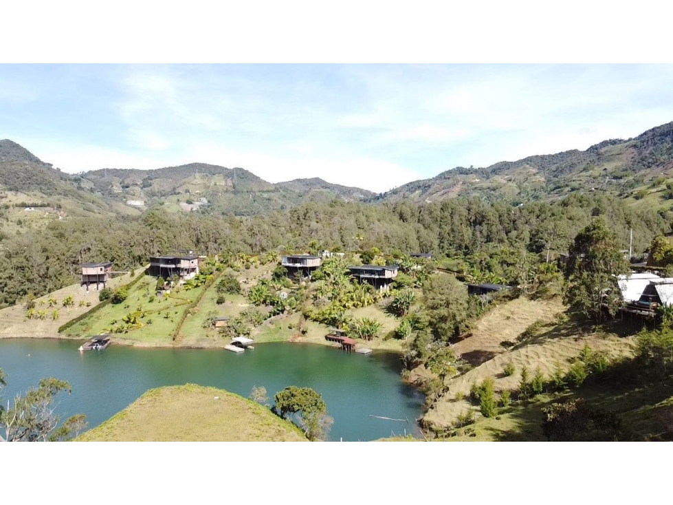 Acogedora finca tipo chalet en El Peñol vereda Bonilla — foto 6