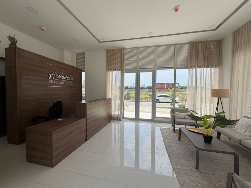 Acuarela Villa Campestre Apartamento en Venta Barranquilla - 2