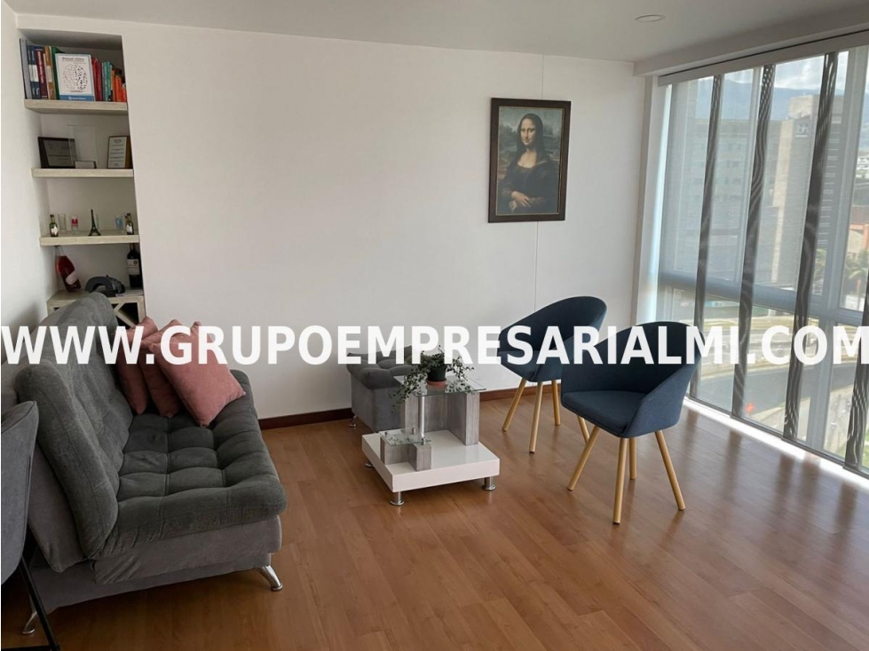 AGRADABLE APARTAESTUDIO EN ARRIENDO - SECTOR OVIEDO COD: 33896