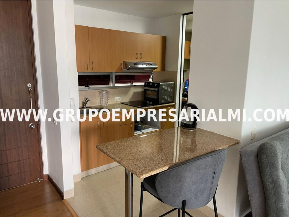 AGRADABLE APARTAESTUDIO EN ARRIENDO - SECTOR OVIEDO COD: 33896 — foto 4