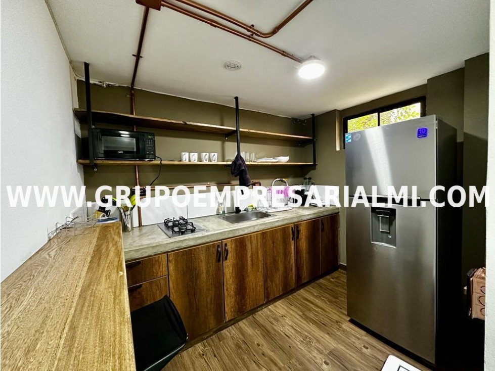 AGRADABLE APARTAMENTO EN ARRIENDO - SECTOR LA AGUACATALA COD: 31671 — foto 6