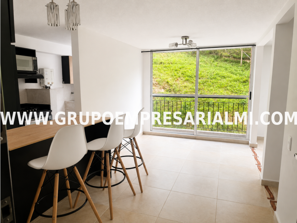 AGRADABLE APARTAMENTO EN ARRIENDO - SECTOR CALASANZ COD: 33924
