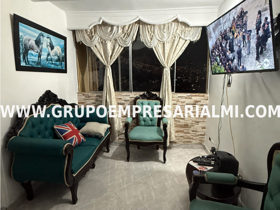 AGRADABLE APARTAMENTO EN ARRIENDO - SECTOR CALASANZ COD: 34173 — foto 4