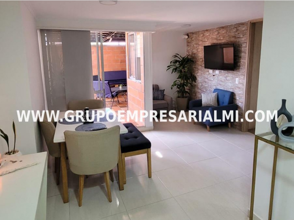 AGRADABLE APARTAMENTO EN VENTA - SECTOR NIQUIA COD: 31250