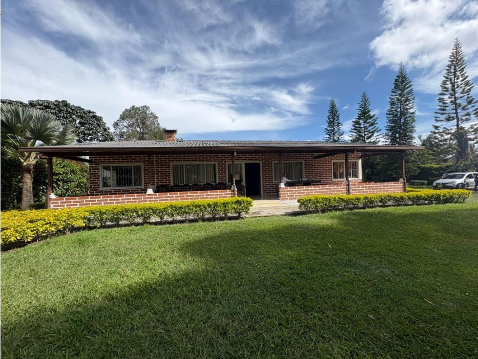 Agradable casa finca en la vereda La Laja en Rionegro