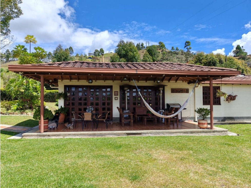 Agradable finca en la vereda San José en Guarne