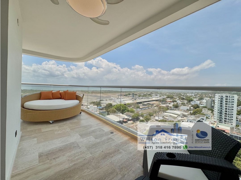 AIRBNB | Apartamento Tipo Loft En Venta | Crespo | Cartagena Beach