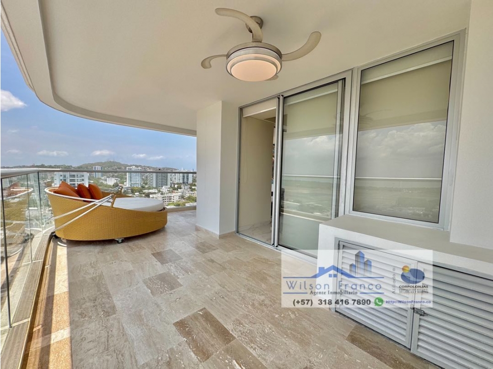 AIRBNB | Apartamento Tipo Loft En Venta | Crespo | Cartagena Beach — foto 2