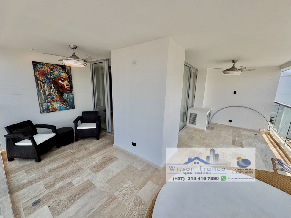 AIRBNB | Apartamento Tipo Loft En Venta | Crespo | Cartagena Beach — foto 3