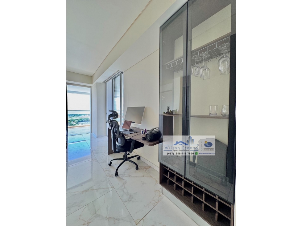 AIRBNB | Apartamento Tipo Loft En Venta | Crespo | Cartagena Beach — foto 5