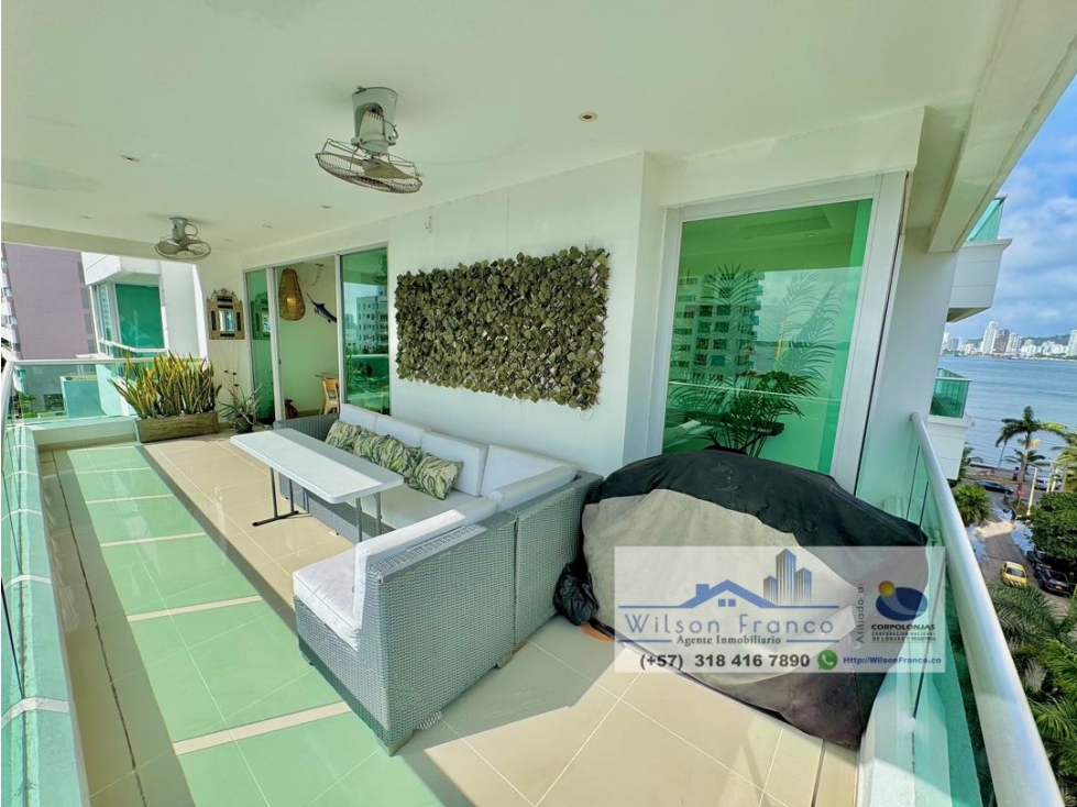 AirBnb Friendly | Apartamento En Venta | Castillogrande | Cartagena — foto 3