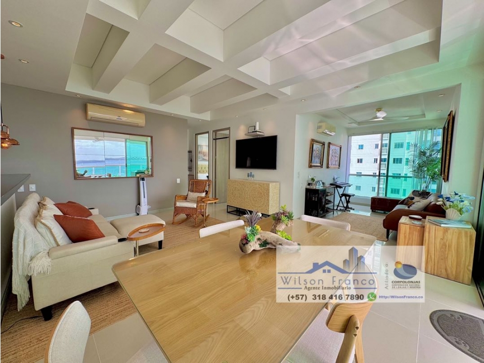AirBnb Friendly | Apartamento En Venta | Castillogrande | Cartagena — foto 4