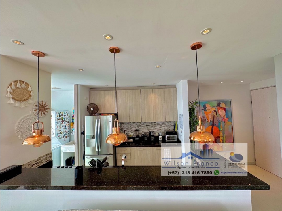 AirBnb Friendly | Apartamento En Venta | Castillogrande | Cartagena — foto 5