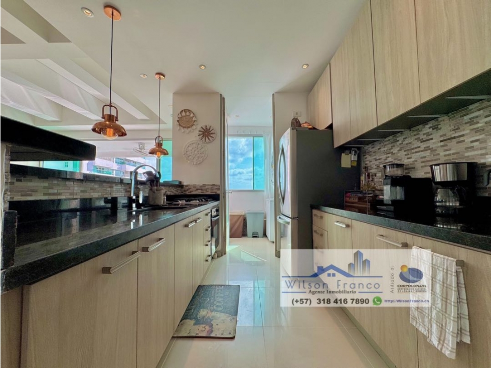 AirBnb Friendly | Apartamento En Venta | Castillogrande | Cartagena — foto 6