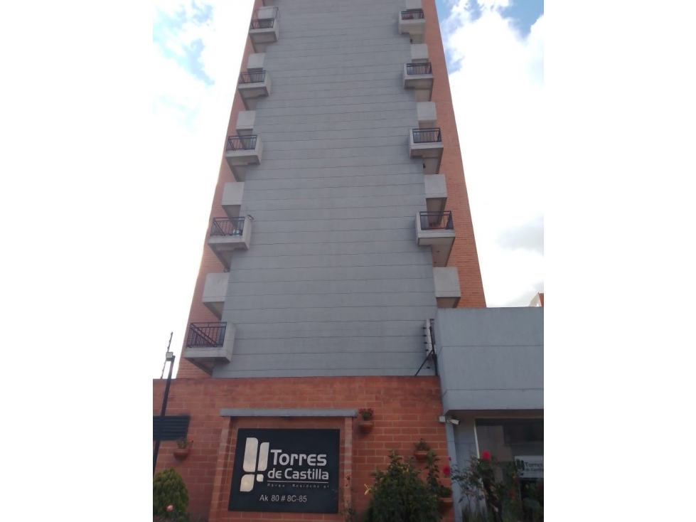 AK 80 8C 85 TO 4 AP 1315 PARQUE RESIDENCIAL TORRES DE CASTILLA P.H.