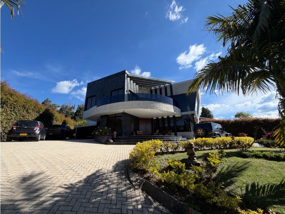(AL) Casa Campestre en Alto de Las Palmas a 5 Minutos de Mall Indiana